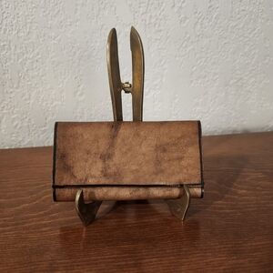 Rolfs Brown Cowhide Key Case